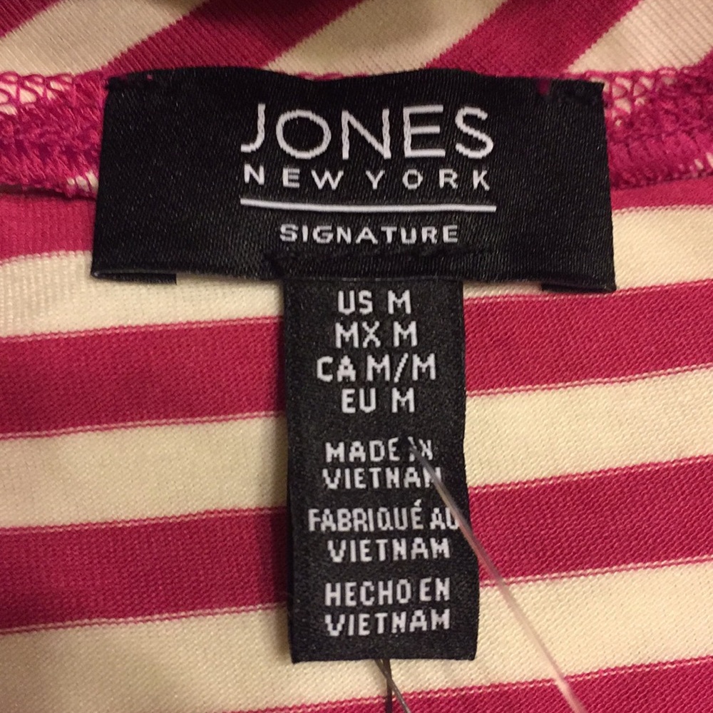 New Jones New York Signature Top - Picture 6 of 7